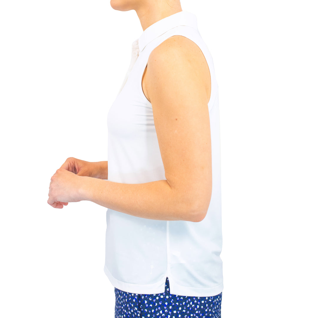 BelynKey Pippa Sleeveless Golf Polo