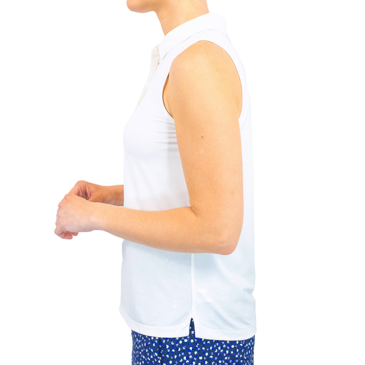 BelynKey Pippa Sleeveless Golf Polo