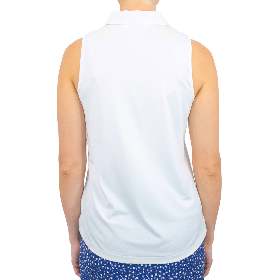 BelynKey Pippa Sleeveless Golf Polo