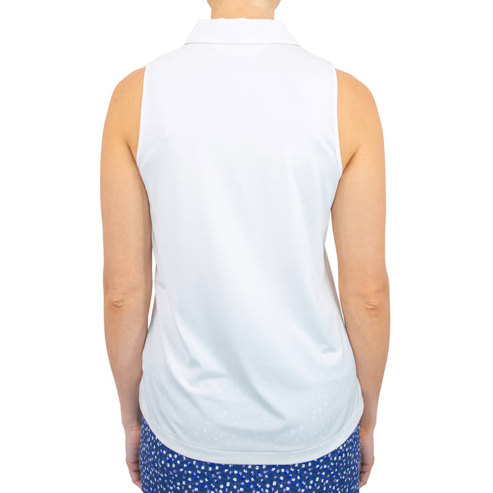 BelynKey Pippa Sleeveless Golf Polo