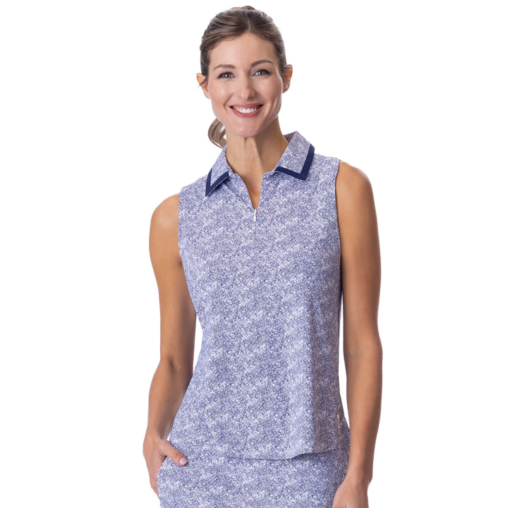 BelynKey Luna Sleeveless Polo