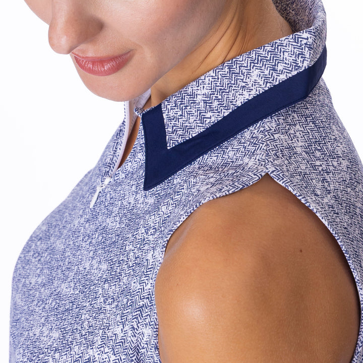 BelynKey Luna Sleeveless Polo