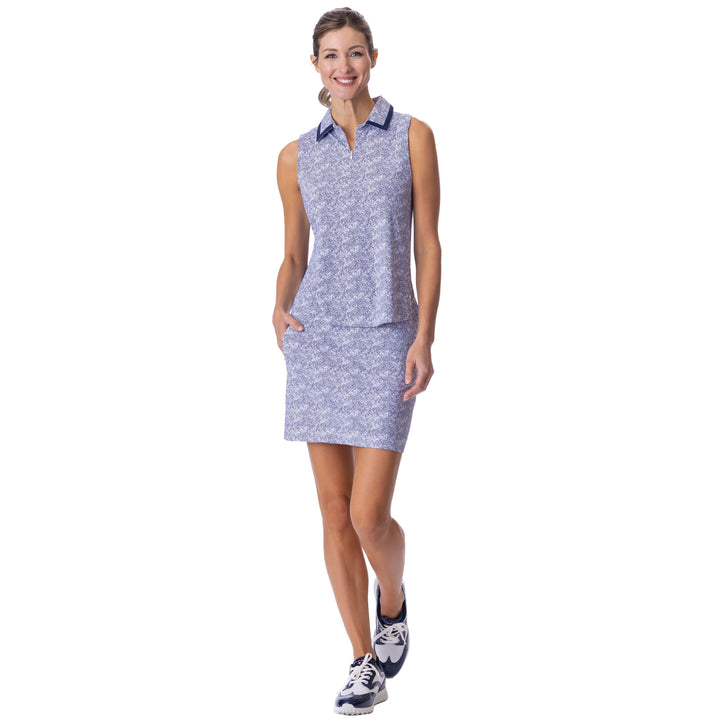 BelynKey Luna Sleeveless Polo