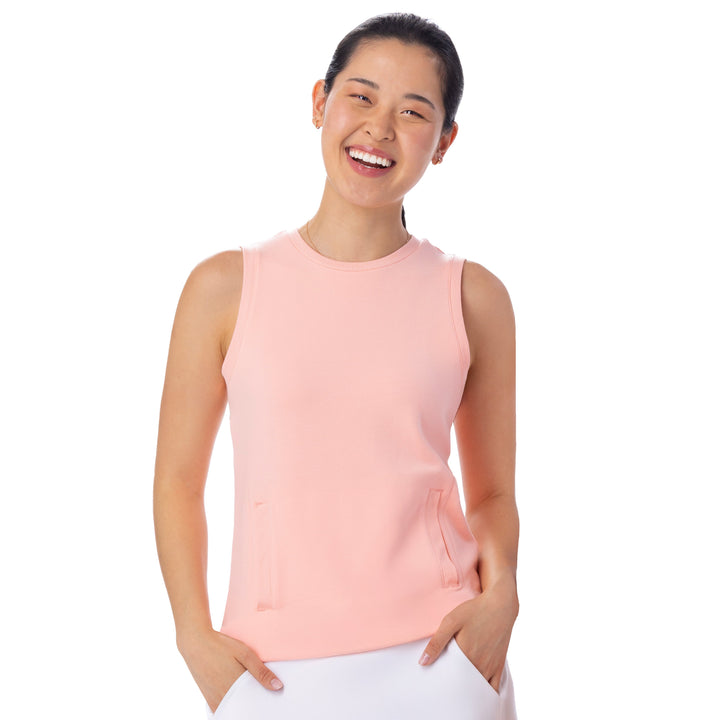 BelynKey Bliss Knit Kanga Conch Shell Sleeveless Tank