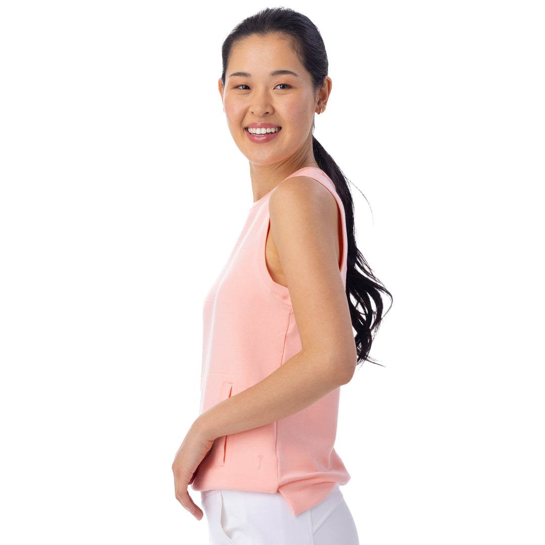 BelynKey Bliss Knit Kanga Conch Shell Sleeveless Tank