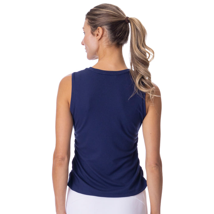 BelynKey Sueded Transit Washed Ink Sleeveless Tank