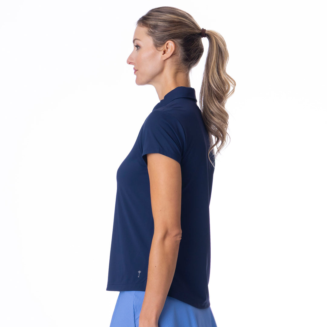 BelynKey Pippa Onyx Cap Sleeve