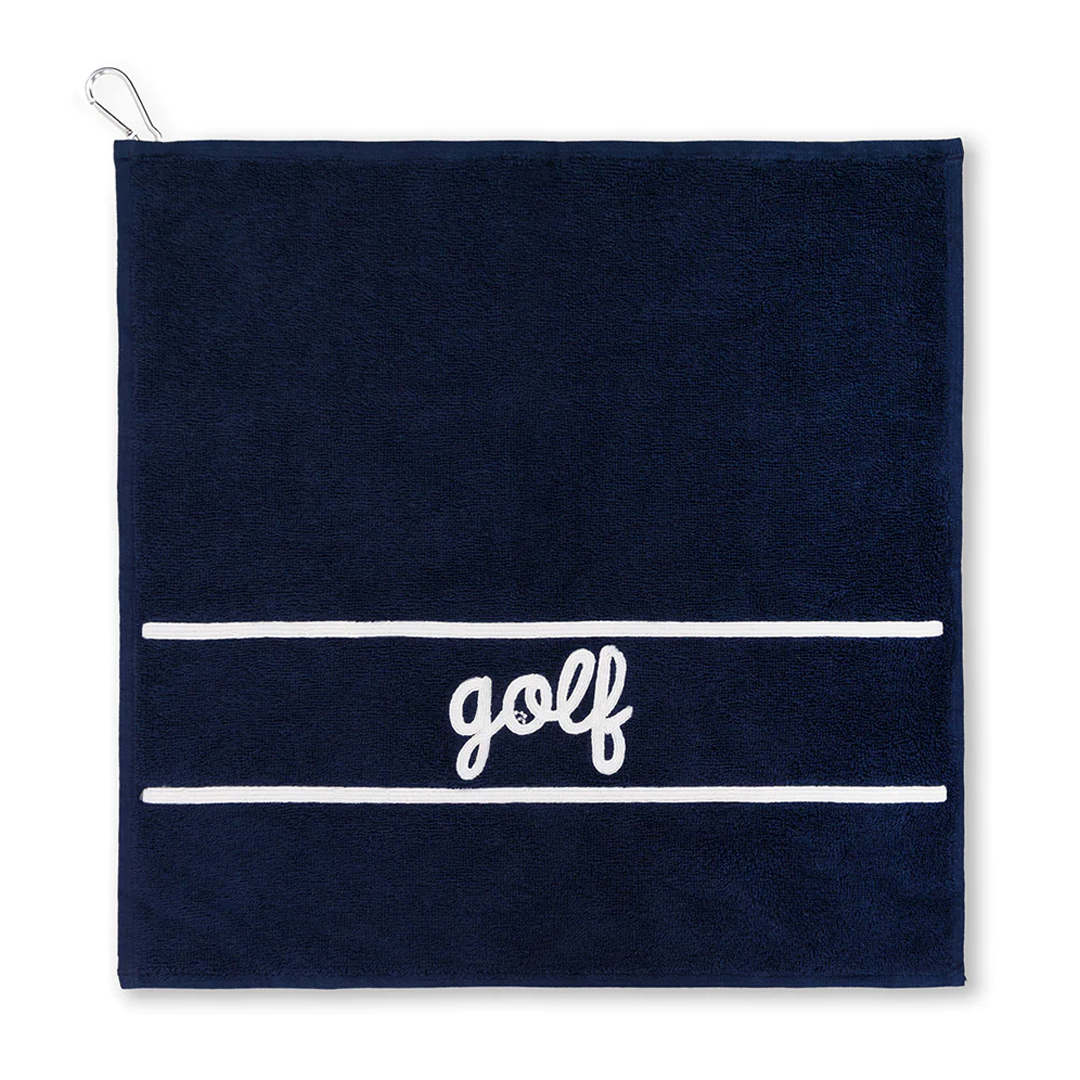 Ame &amp; Lulu Swift Terry Golf Towel