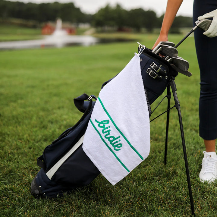 Ame &amp; Lulu Swift Terry Golf Towel