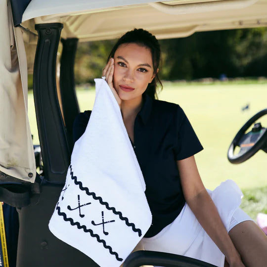 Ame &amp; Lulu Swift Terry Golf Towel