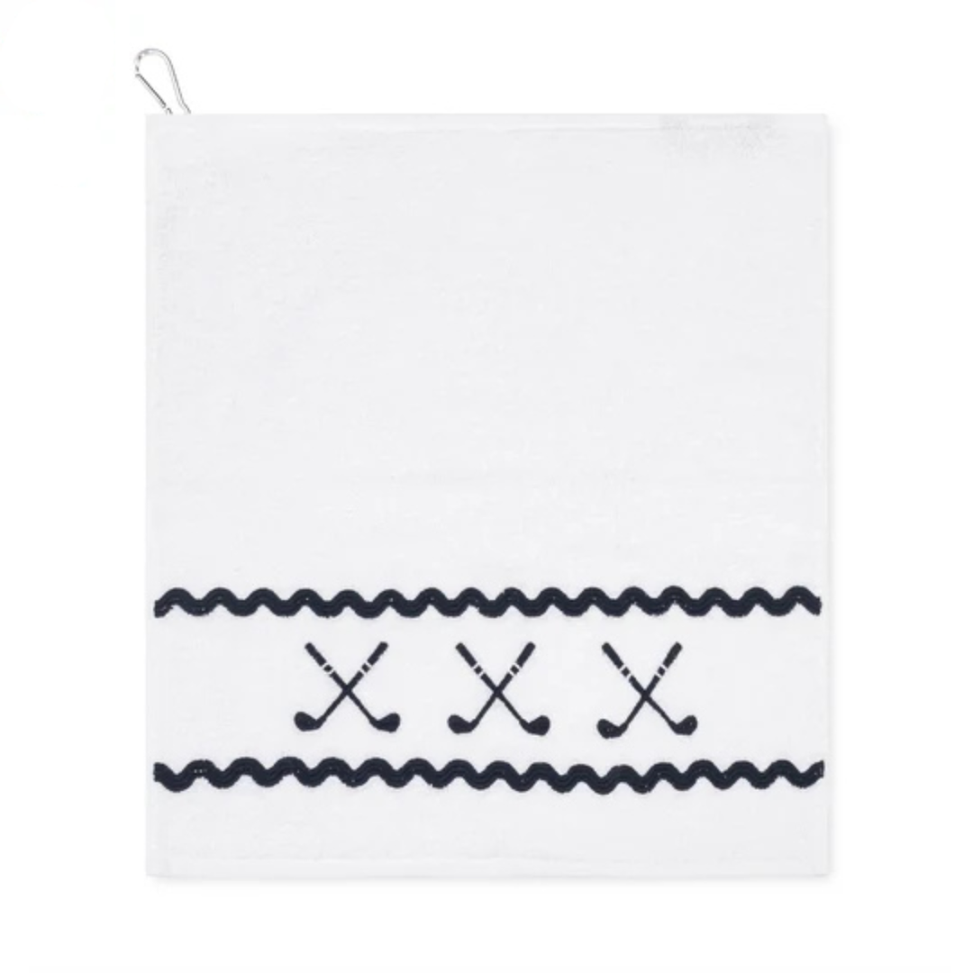 Ame &amp; Lulu Swift Terry Golf Towel