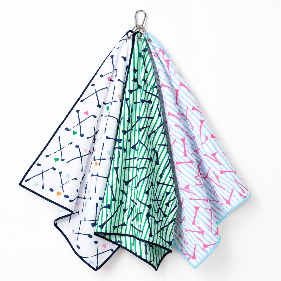 Ame &amp; Lulu Tinsley Golf Towel