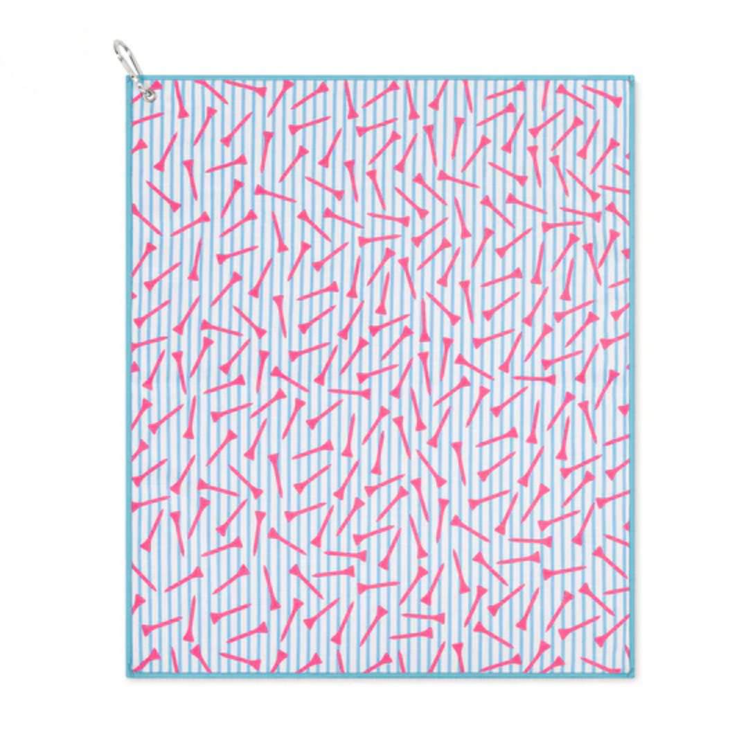 Ame &amp; Lulu Tinsley Golf Towel
