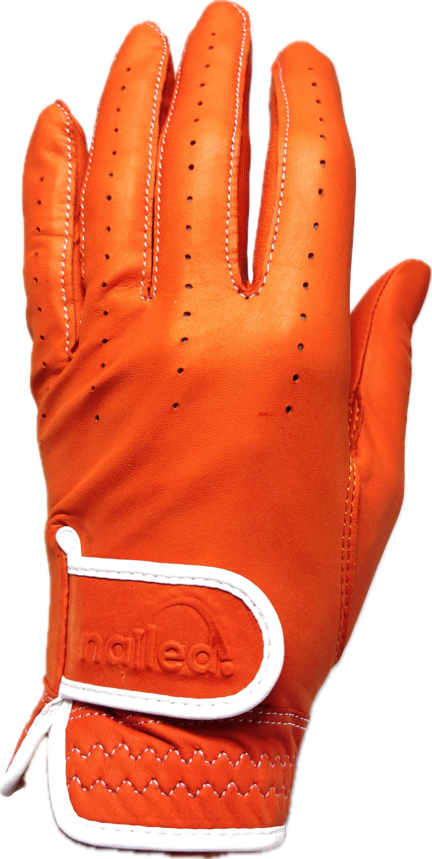 Premium Leather Colored Standard Golf Gloves
