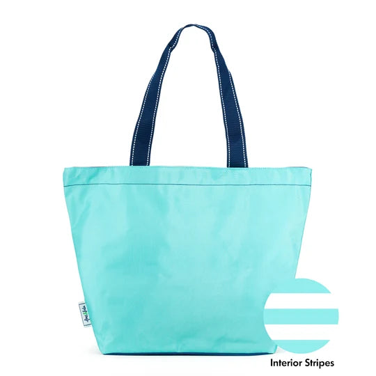 Ame &amp; Lulu Classic Surfside Nylon Totes