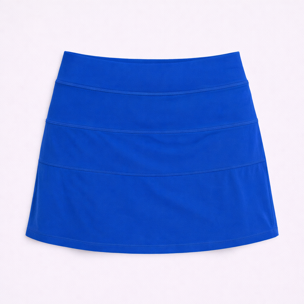 TJ Sport Tour Pleat 16" Core Solid Skort