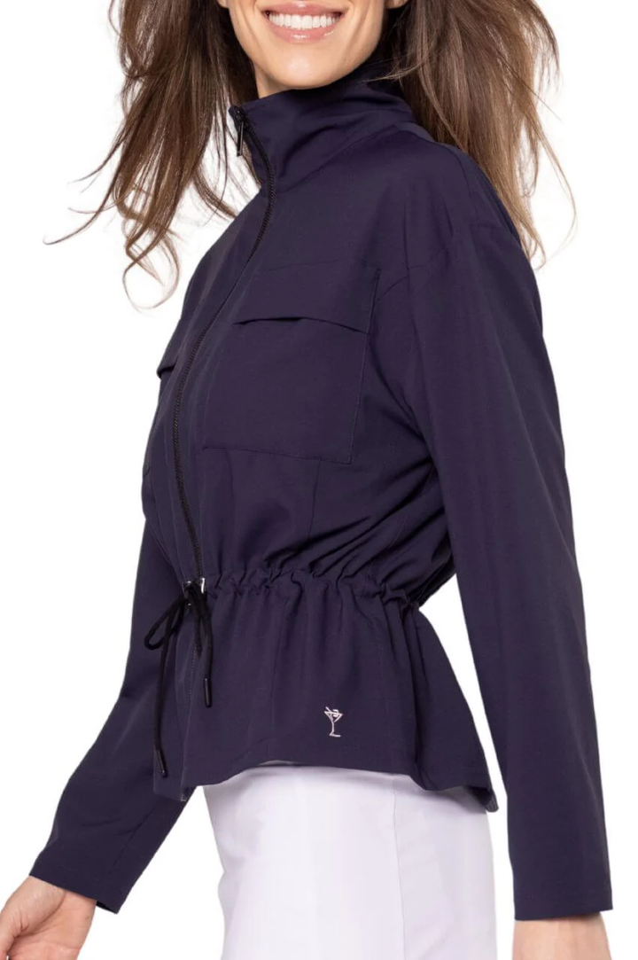 Golftini Cropped Traveler Lightweight Jacket [F26]
