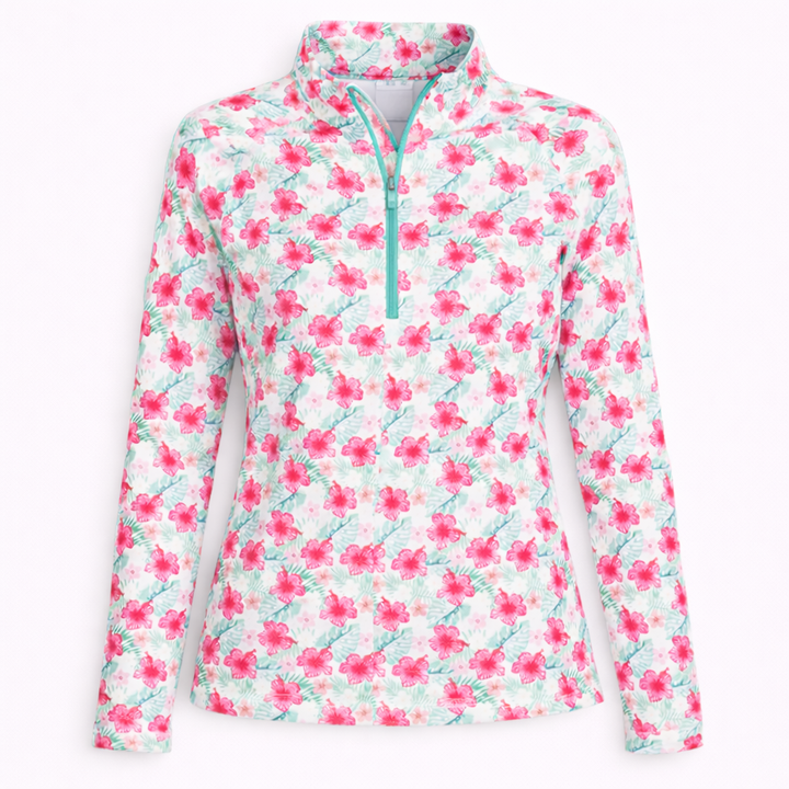 TJ Sport Tropical Long Sleeve Sun Shirt