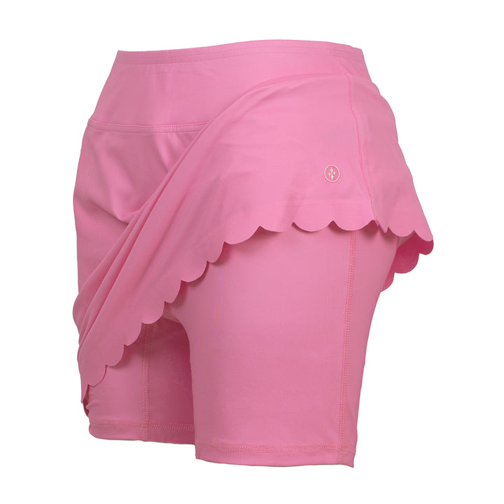 JoFit Scalloped 17" Skort [S26]
