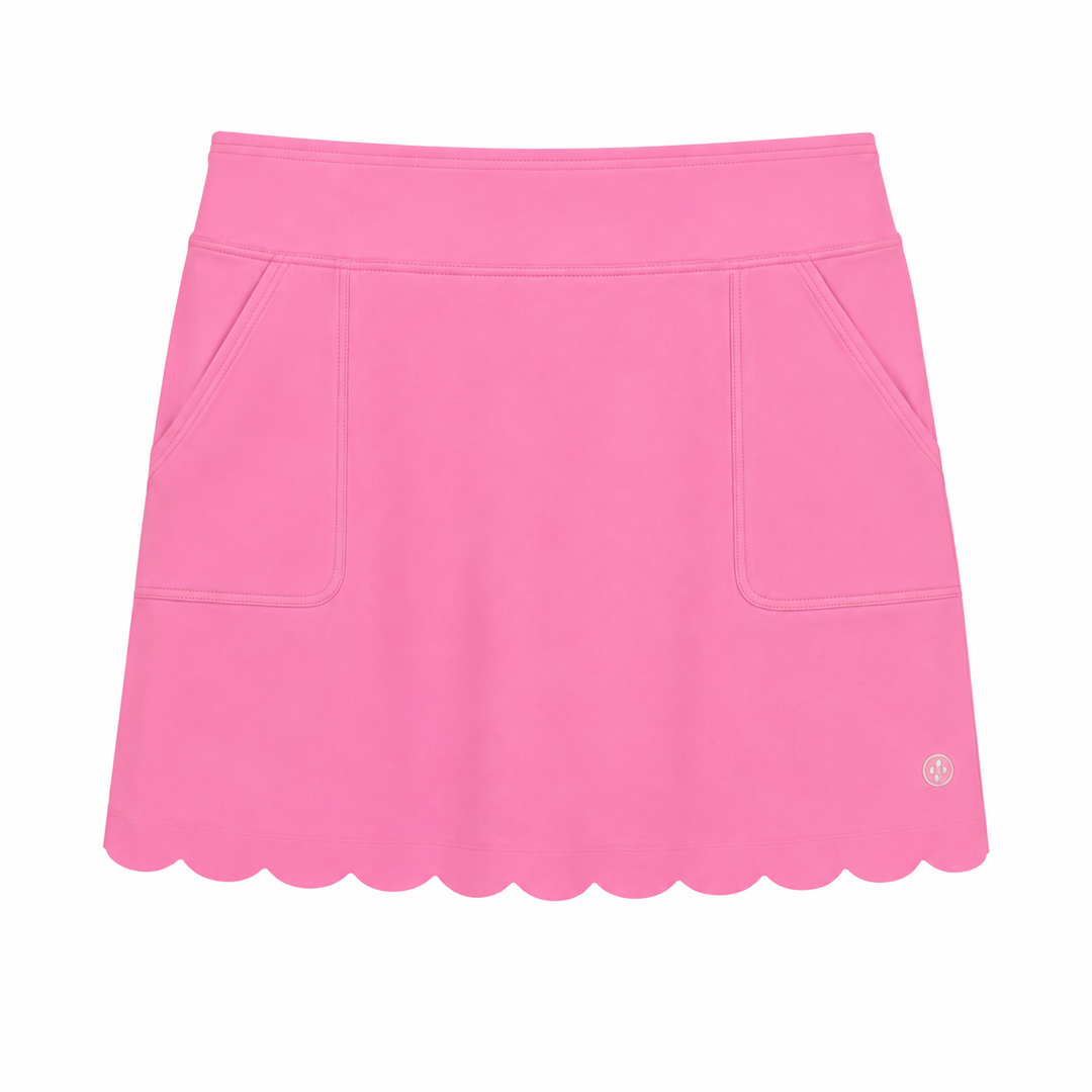 JoFit Scalloped 17" Skort [S26]