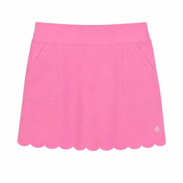 JoFit Scalloped 17" Skort [S26]