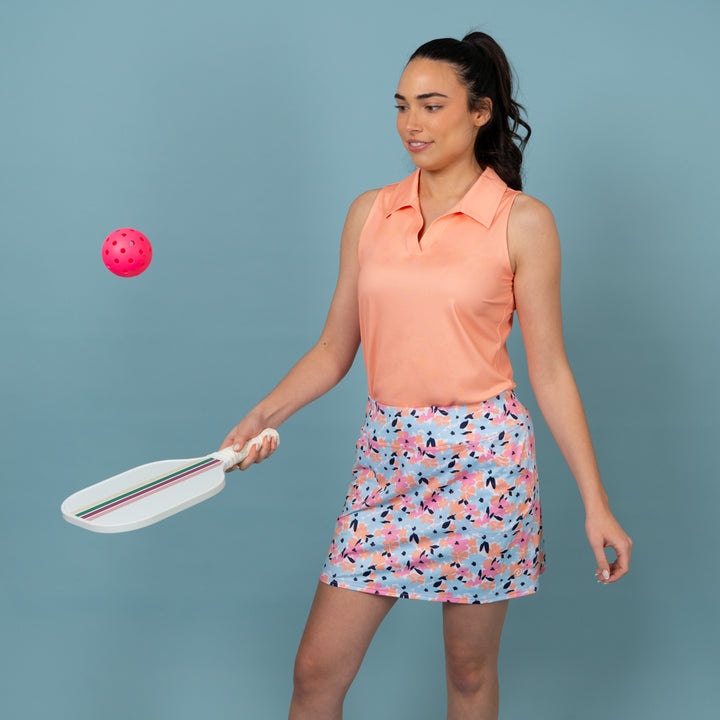 JoFit Mina Pastel Petals Skorts [S26]