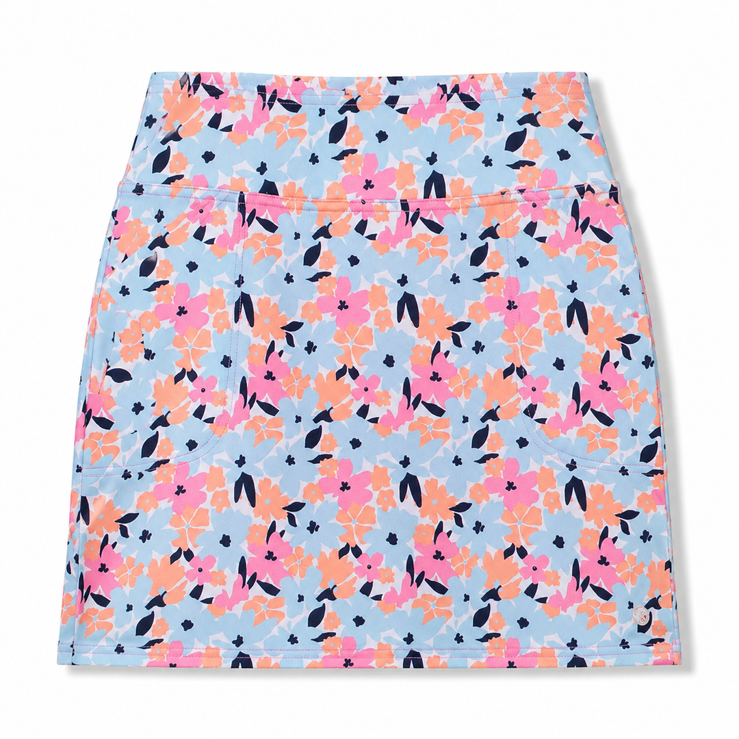 Petal Parade – White/Whispy Blue/Rosebud Pink/Midnight/Orange Creamsicle