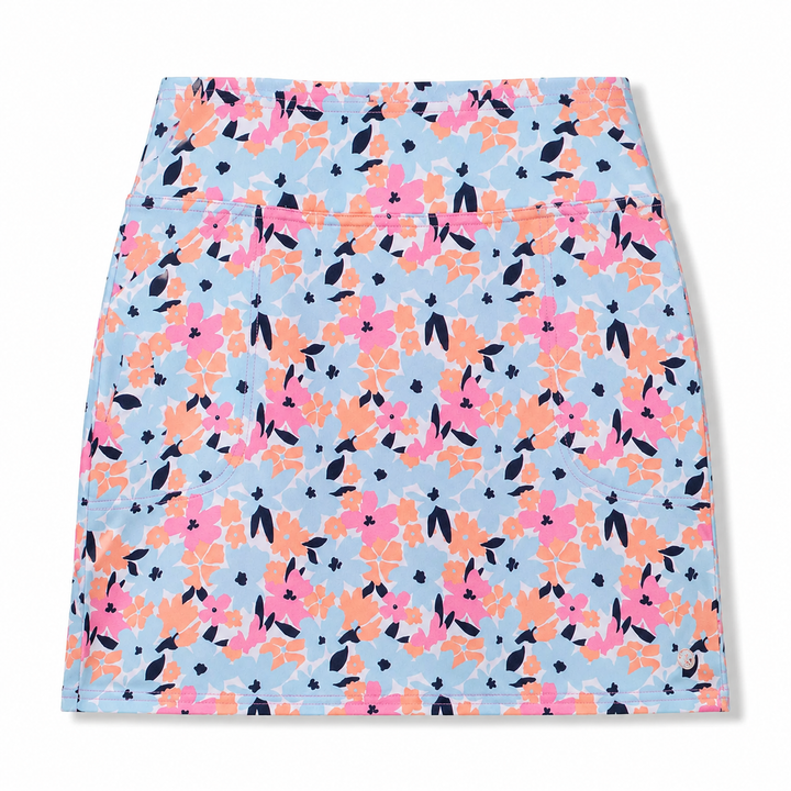 Petal Parade – White/Whispy Blue/Rosebud Pink/Midnight/Orange Creamsicle