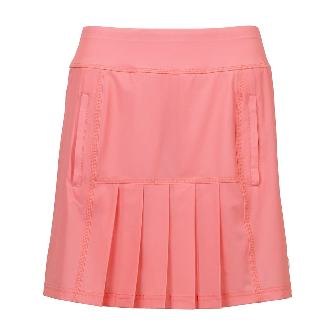 JoFit Dash 16" Blush Petal Pleat Skort
