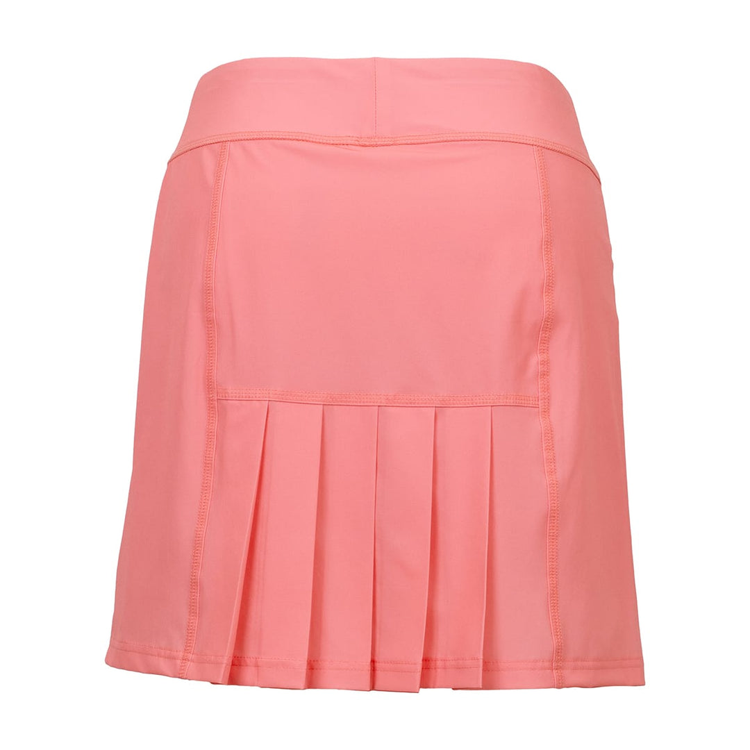 JoFit Dash 16" Blush Petal Pleat Skort