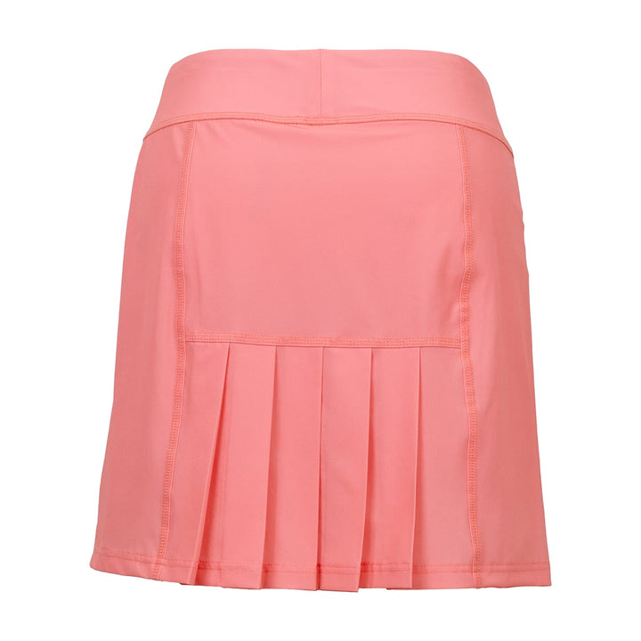 JoFit Dash 16" Blush Petal Pleat Skort