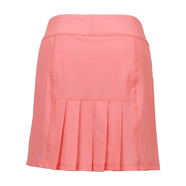 JoFit Dash Petal Pink 16.5" Pleated Skort
