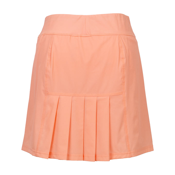 JoFit Dash Creamsicle Orange 16" Pleat Skort [S26]