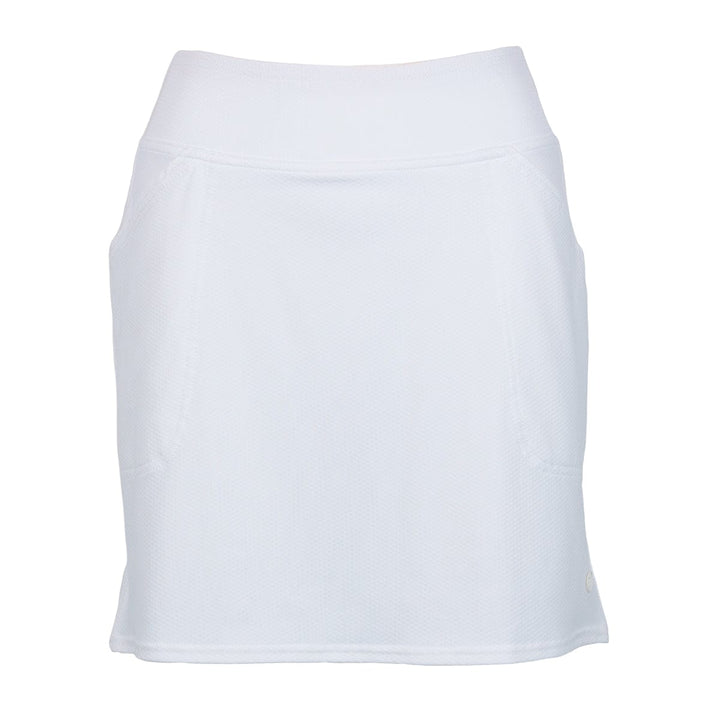 JoFit Mina 17" White Skort