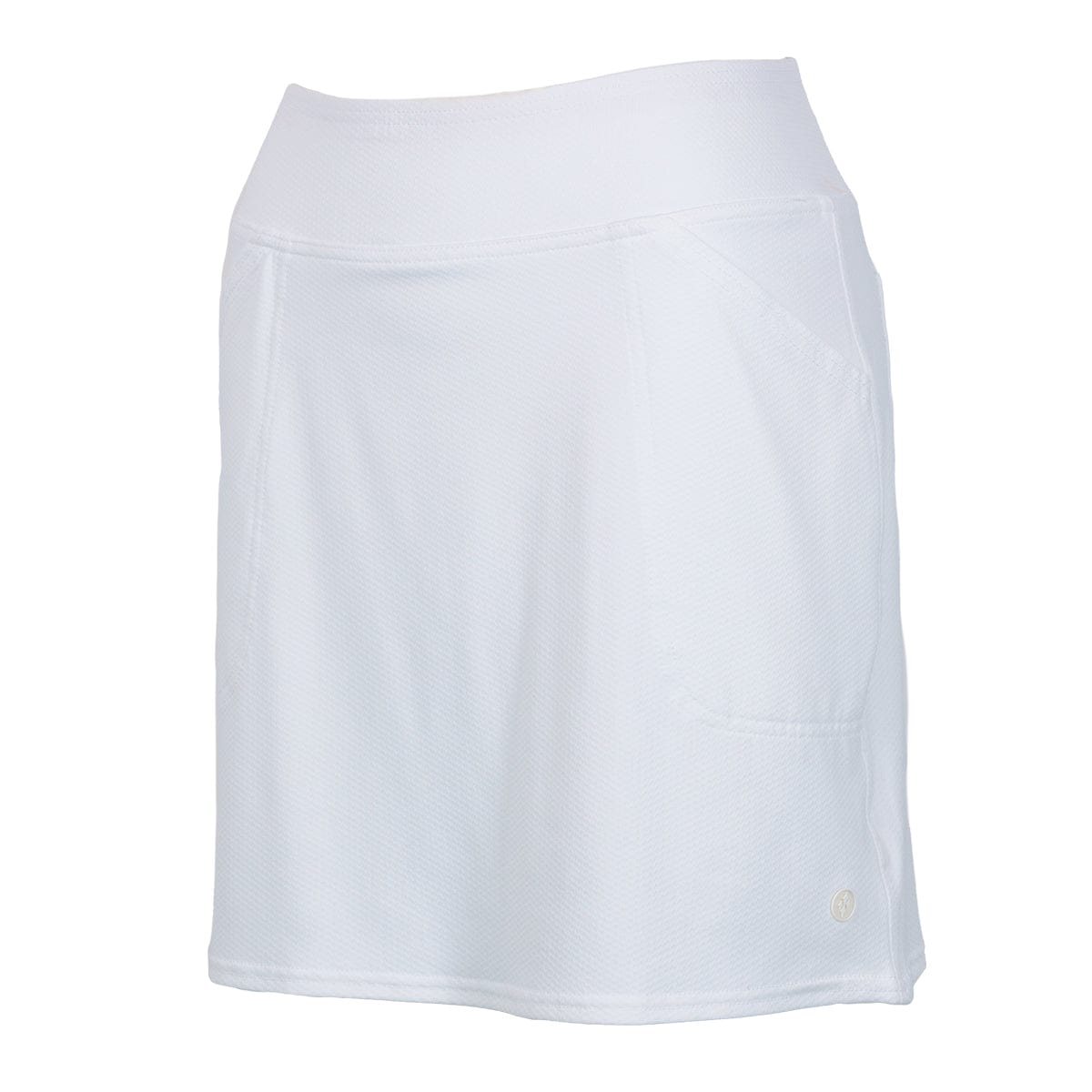 JoFit Mina 17" White Skort