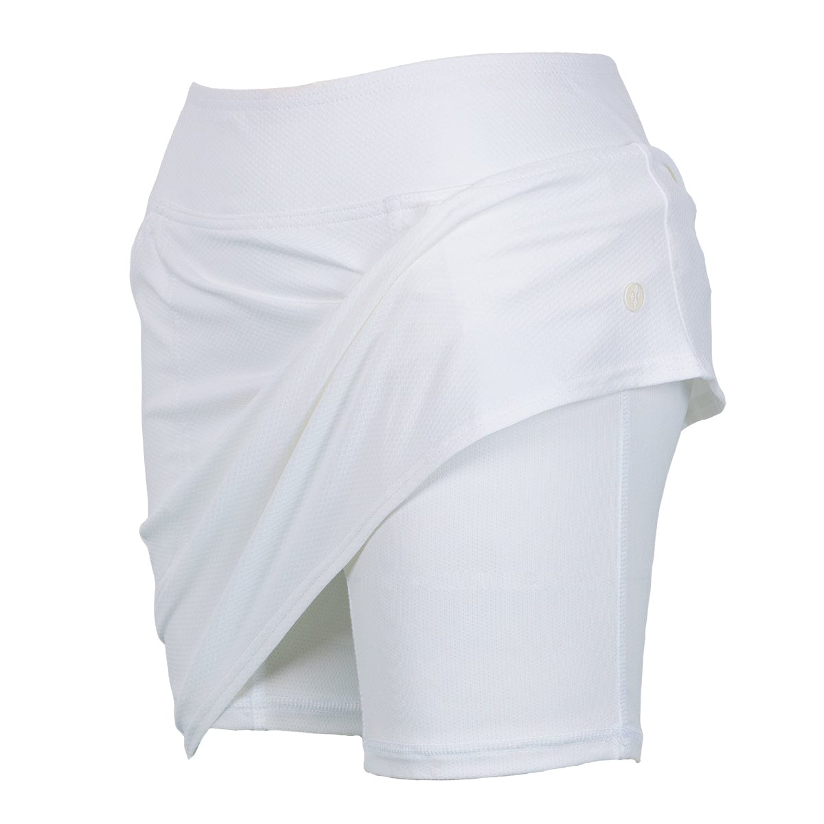 JoFit Mina 17" White Skort