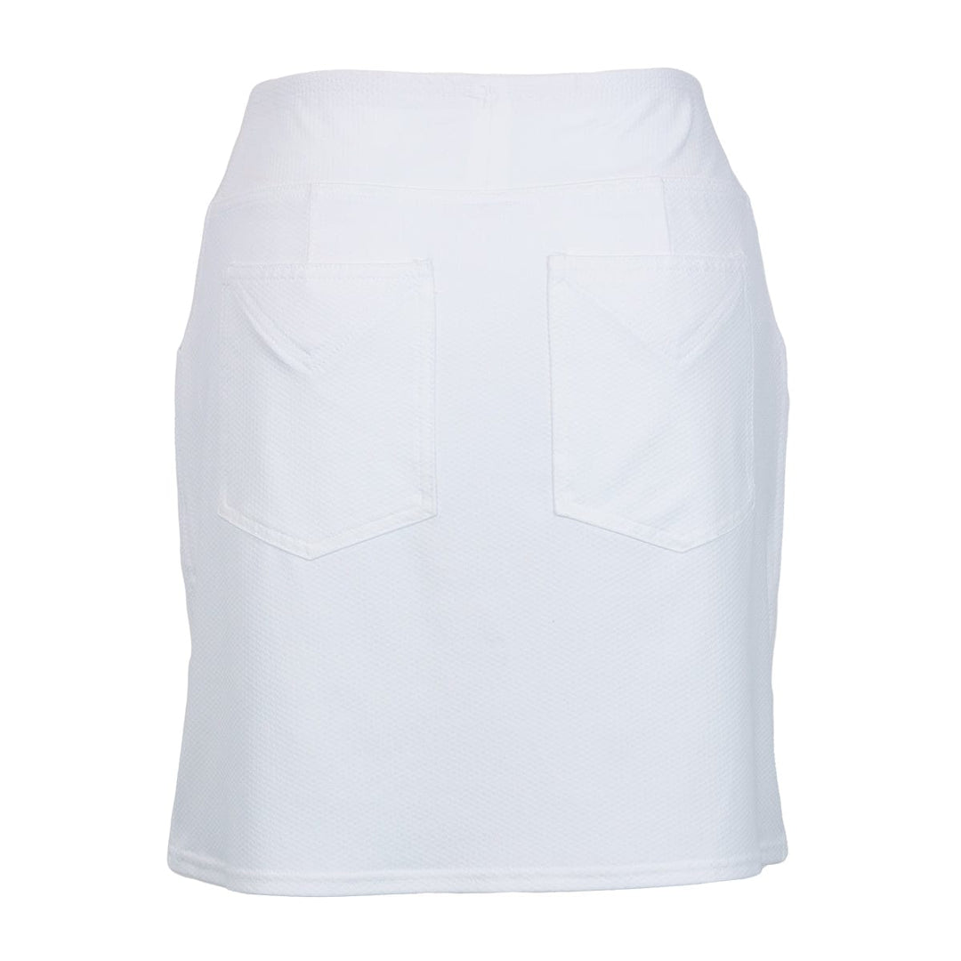 JoFit Mina 17" White Skort