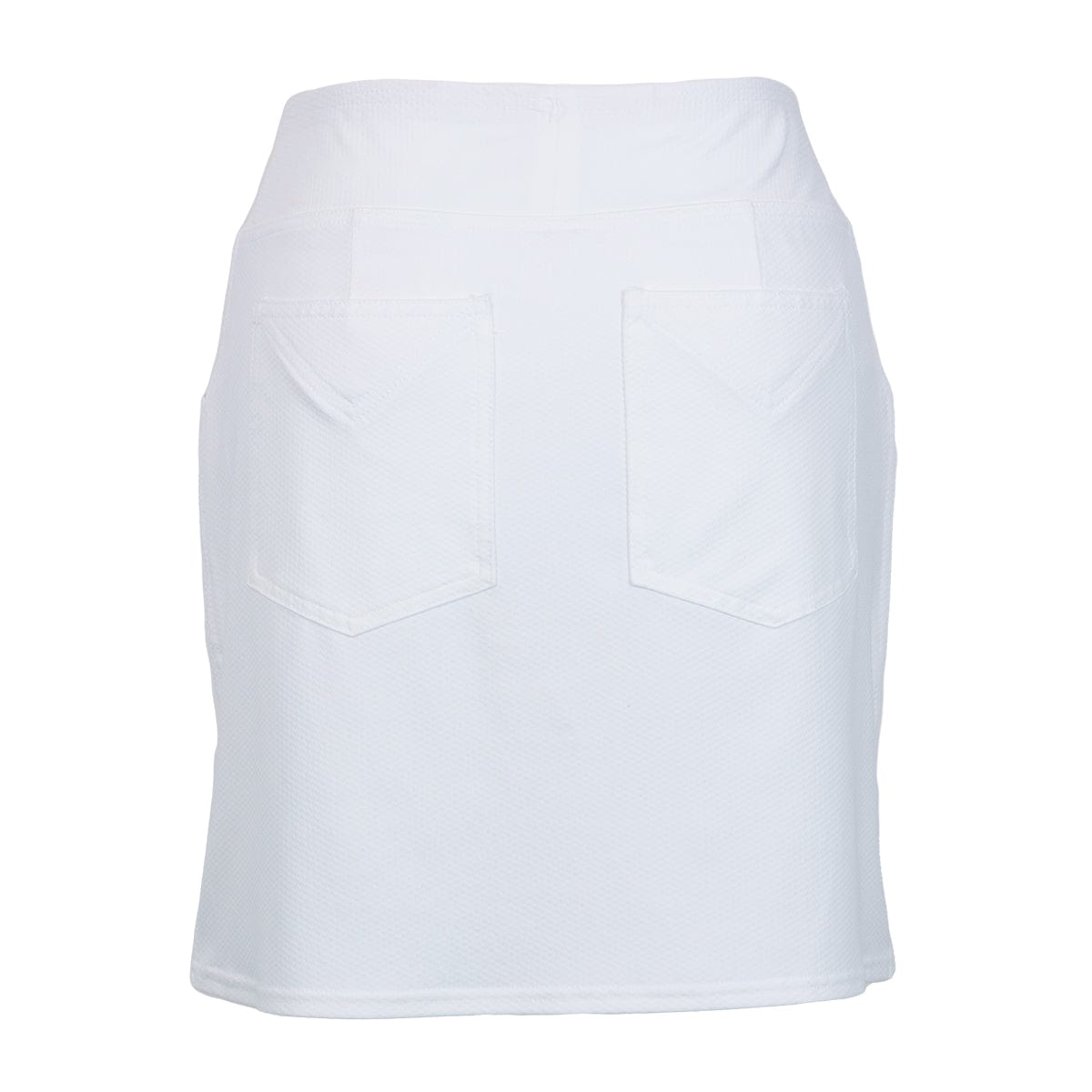 JoFit Mina 17" White Skort