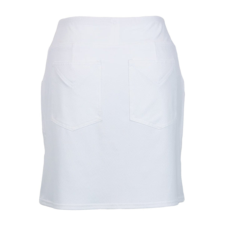 JoFit Mina 17" White Skort