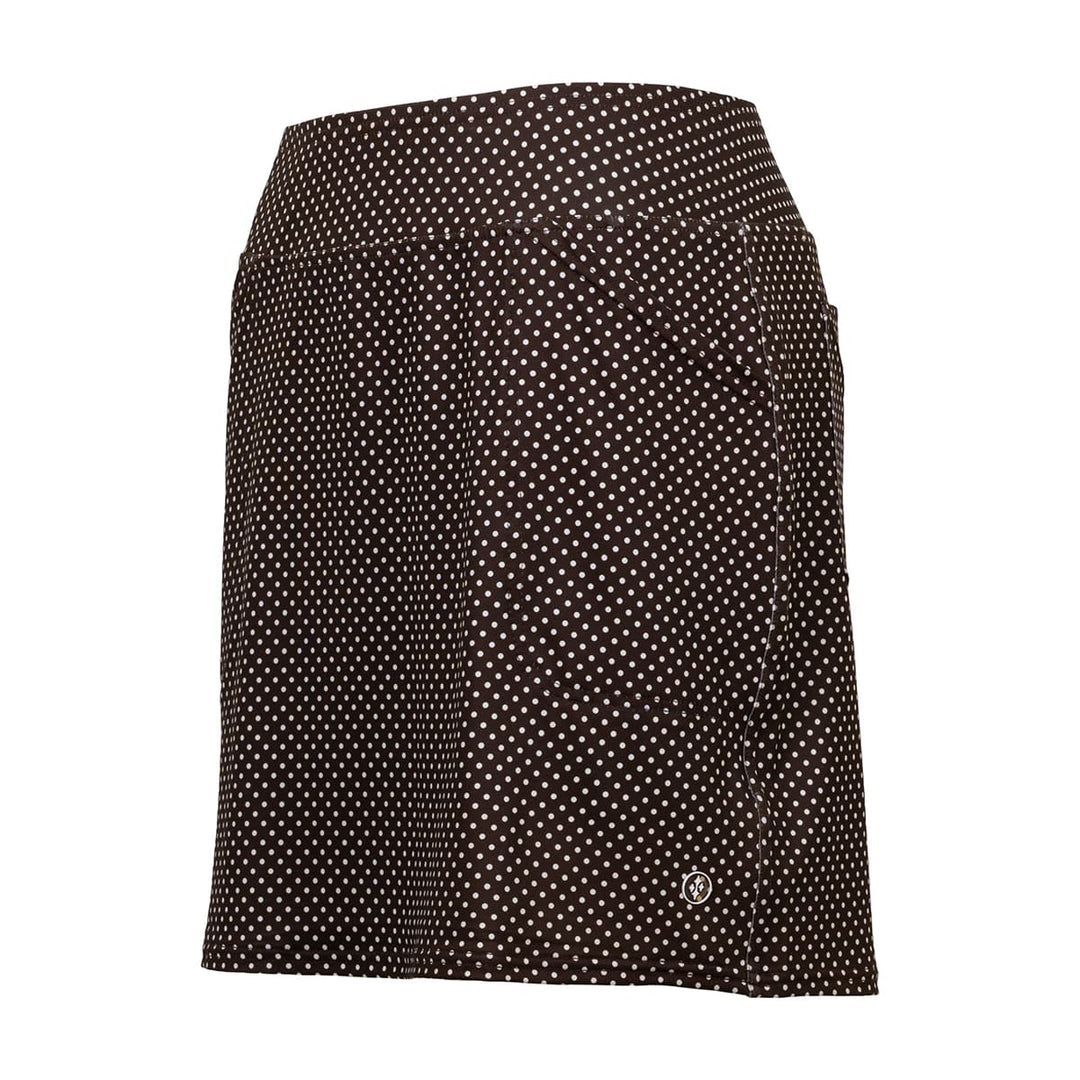 JoFit Espresso Dot Mina 17" Skort