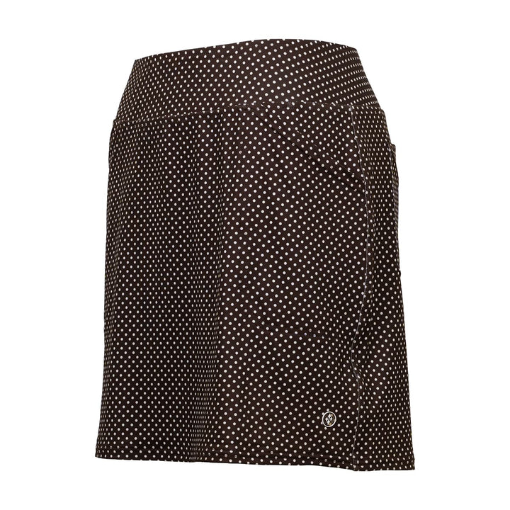 JoFit Espresso Dot Mina 17" Skort