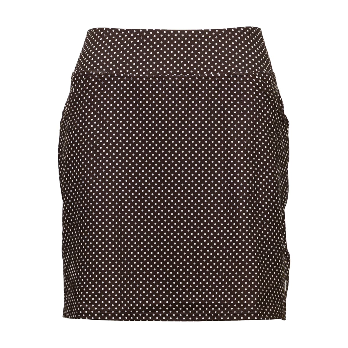 JoFit Mina 17" Espresso Dot Skort