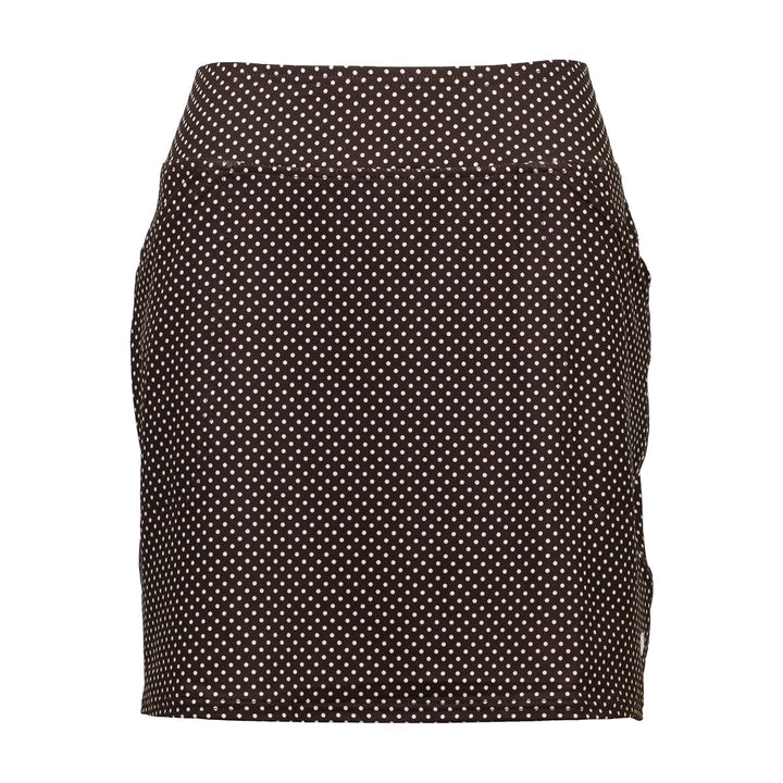 JoFit Mina 17" Espresso Dot Skort