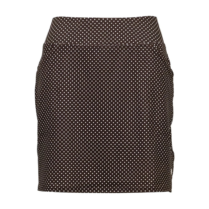 JoFit Espresso Dot Mina 17" Skort
