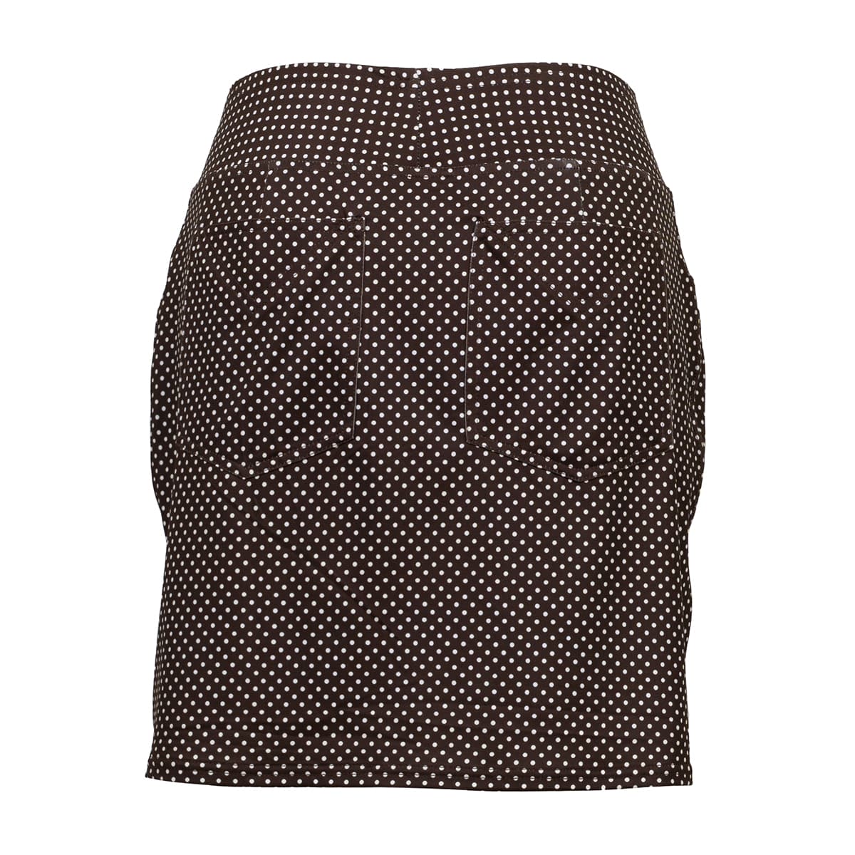 JoFit Mina 17" Espresso Dot Skort