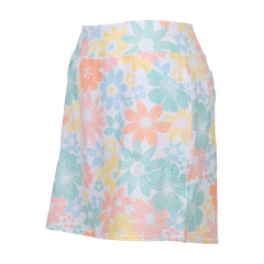 JoFit Mina 17" Floral Delight Skort