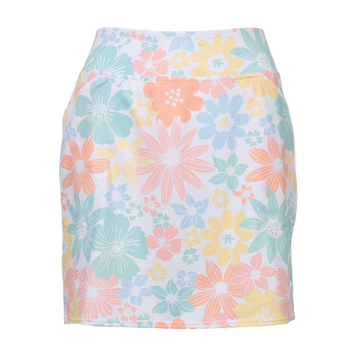 JoFit Mina 17" Floral Delight Skort