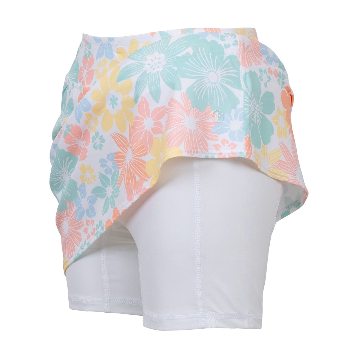 JoFit Mina 17" Floral Delight Skort