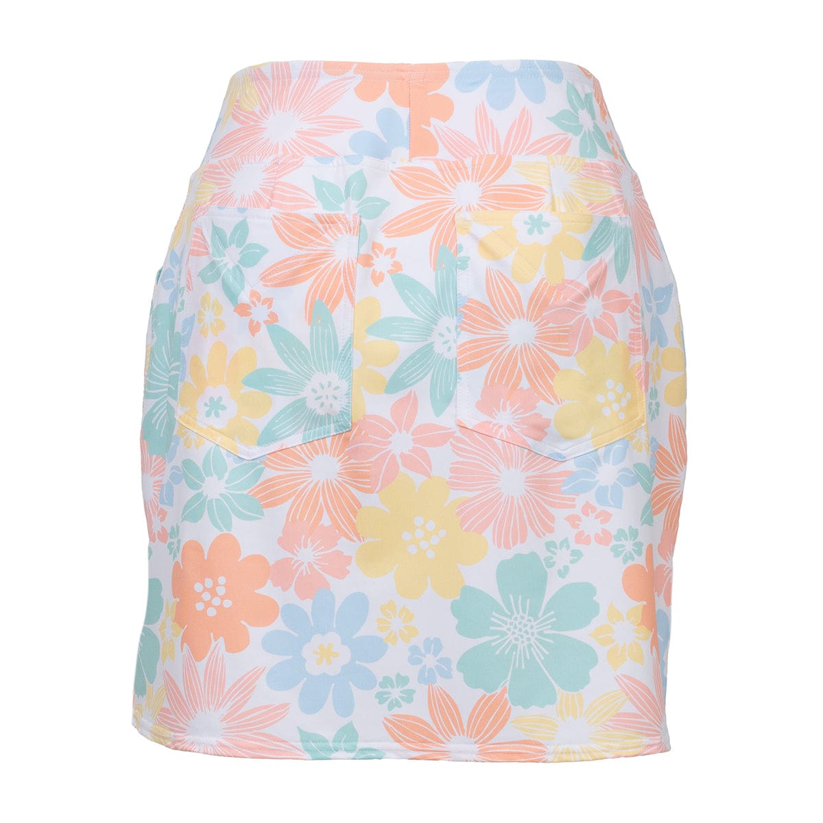 JoFit Mina 17" Floral Delight Skort