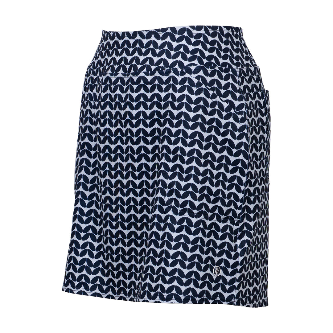 JoFit Mina Midnight Leaves 17" Skort